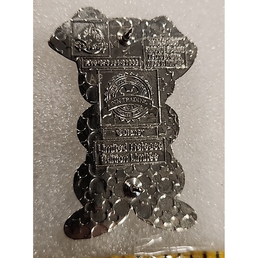 Artist‎ Proof Disney Pin 101 Dalmatians Patch Puppy Dog VHS Tape AP LE 25 00022 - Picture 5 of 6